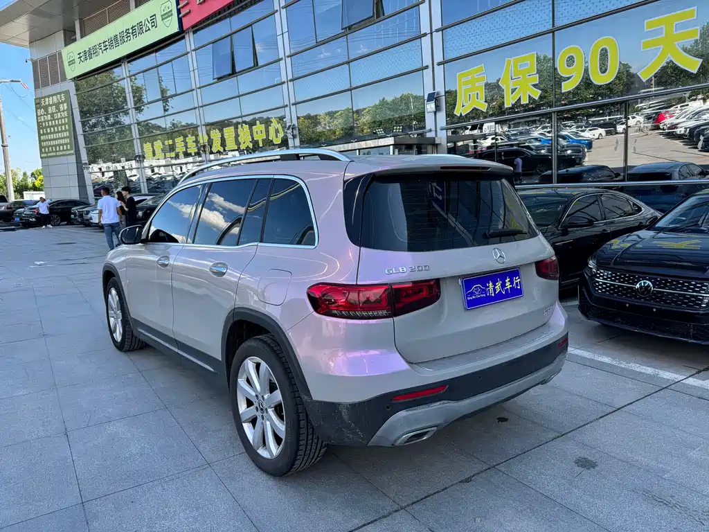 Mercedes-Benz GLB 2020 — фото 13