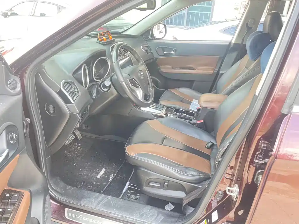 GAC Motor GS5 Super 2015 — фото 4