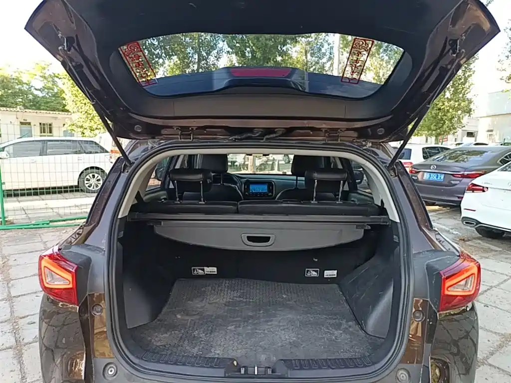 Aion Trumpchi GE3 2019 — фото 19