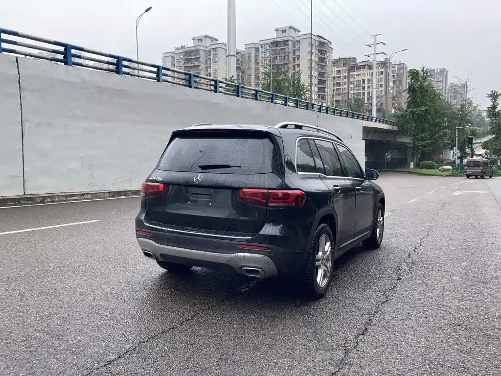 Mercedes-Benz GLB 2022 — фото 12