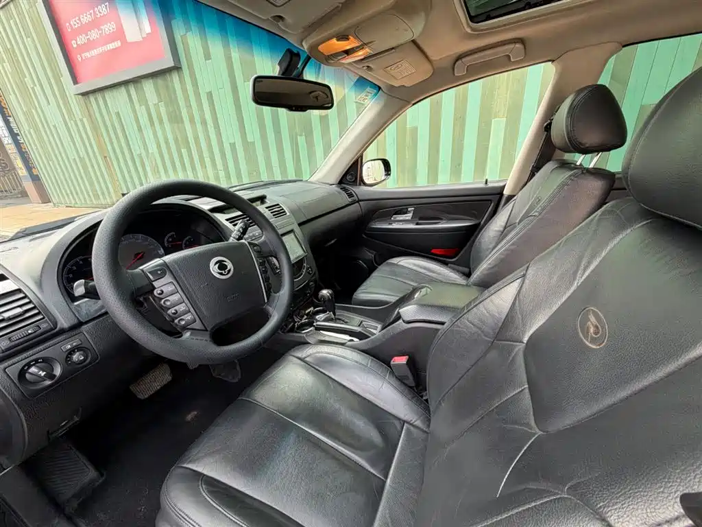 SsangYong Rexton 2013