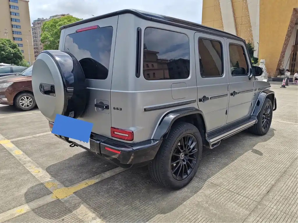 Mercedes-Benz G-Class 2023
