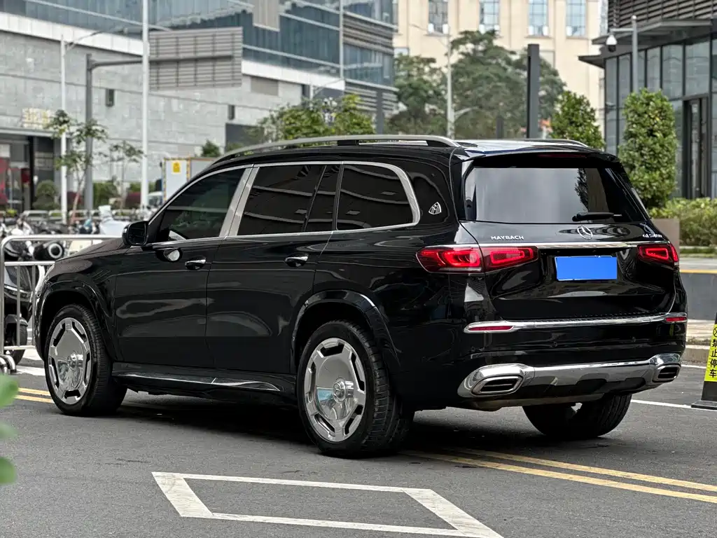 Mercedes-Benz GLS 2022 — фото 20