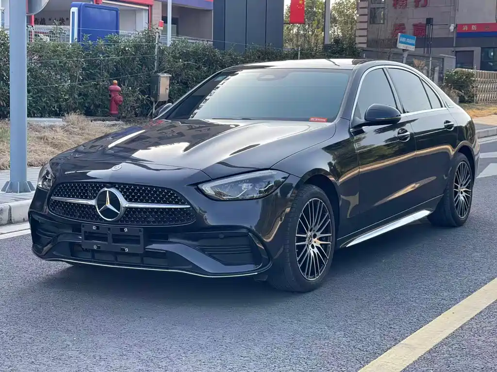 Mercedes-Benz C-Class 2022 — фото 1