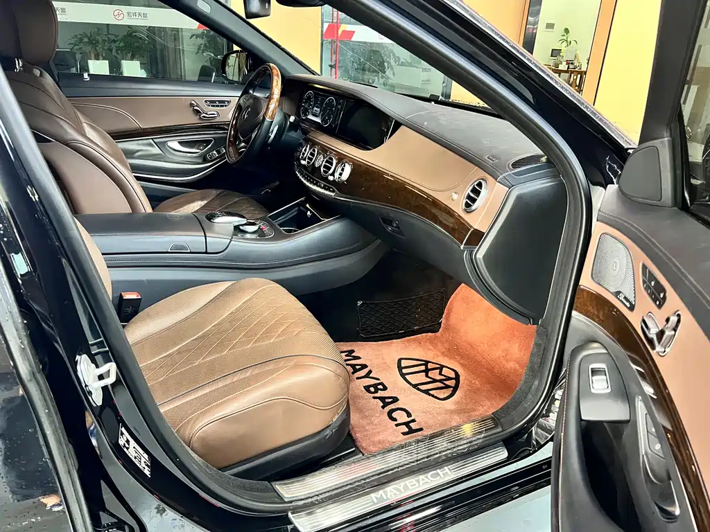 Mercedes-Benz S-Class 2016