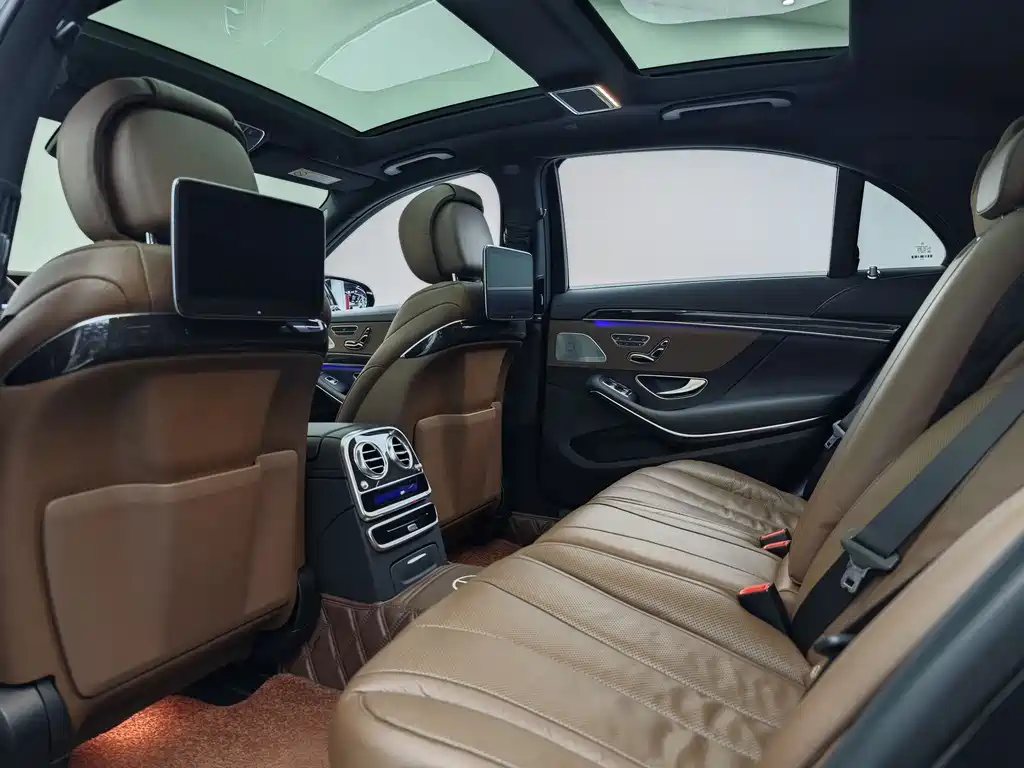 Mercedes-Benz S-Class 2018 — фото 21
