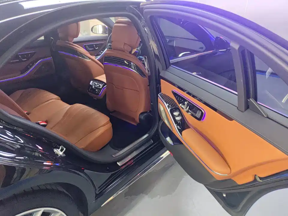 Mercedes-Benz S-Class 2022 — фото 13