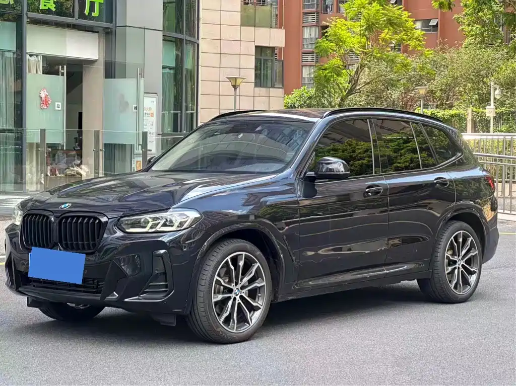 BMW X3 2022 — фото 1