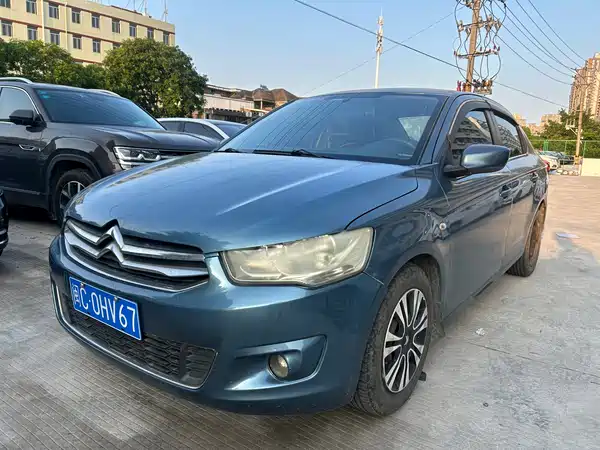 Citroën Elysee 2013