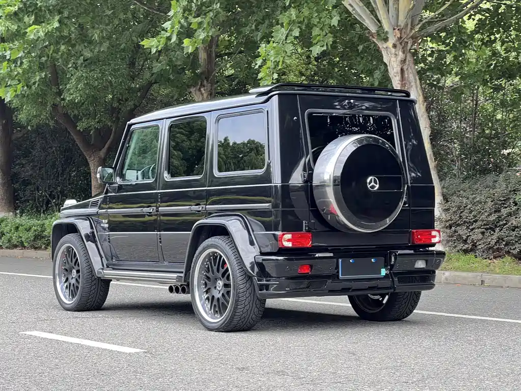 Mercedes-Benz G-Class 2013 — фото 16