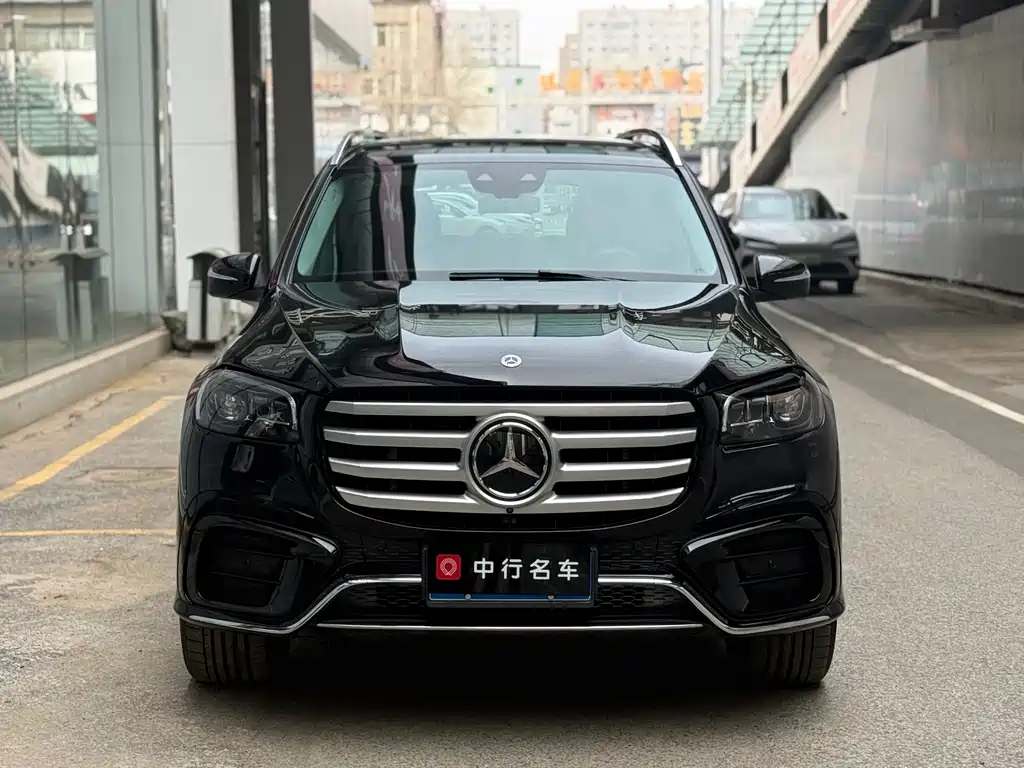 Mercedes-Benz GLS 2024 — фото 2