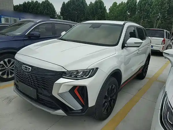 Geely Boyue 2021
