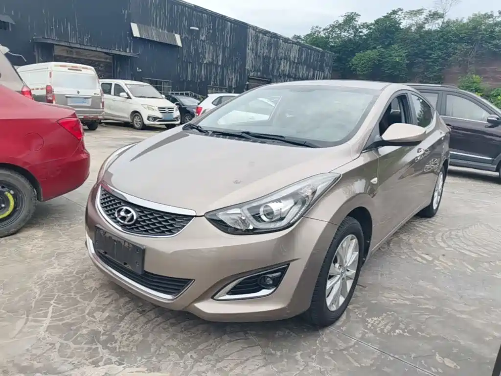 Hyundai Elantra 2018