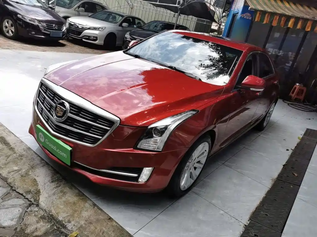 Cadillac ATS-L 2015 — фото 1