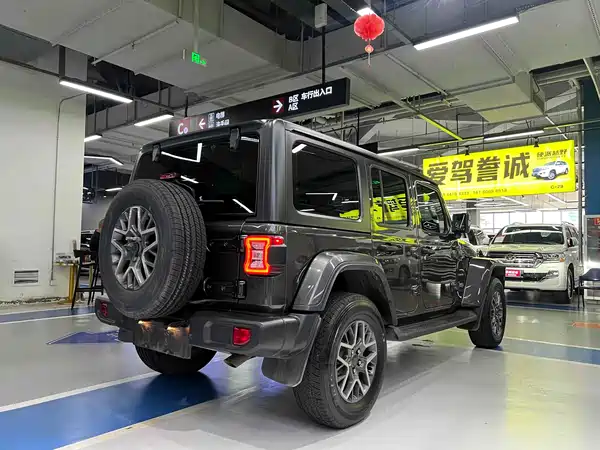 Jeep Wrangler New Energy 2021