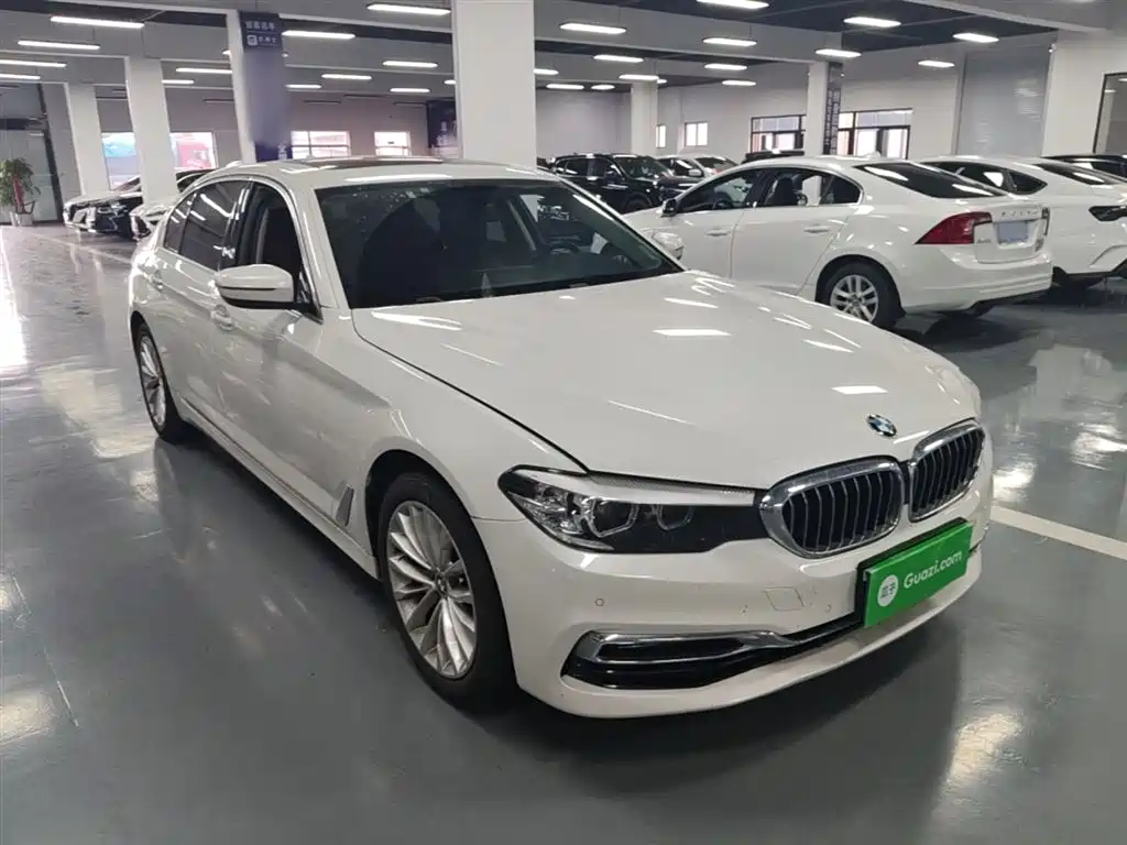BMW 5 Series 2019 — фото 4