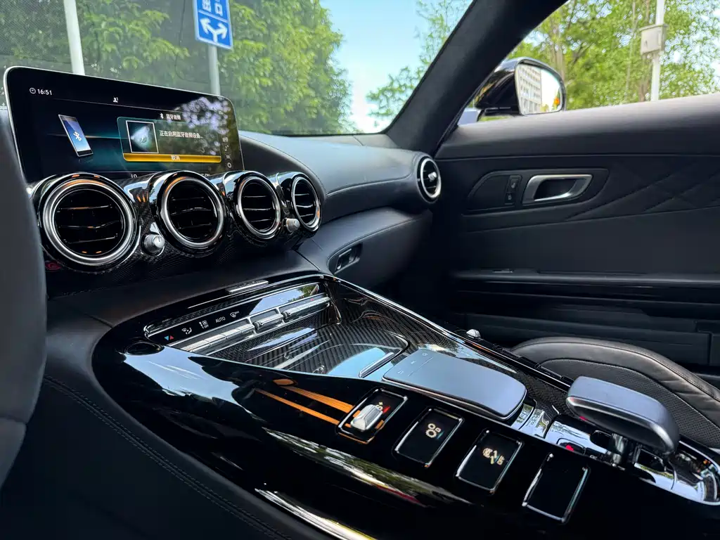 Mercedes-Benz AMG GT 2022 — фото 20
