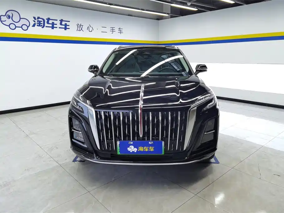 Hongqi HS3 PHEV 2024 — фото 2