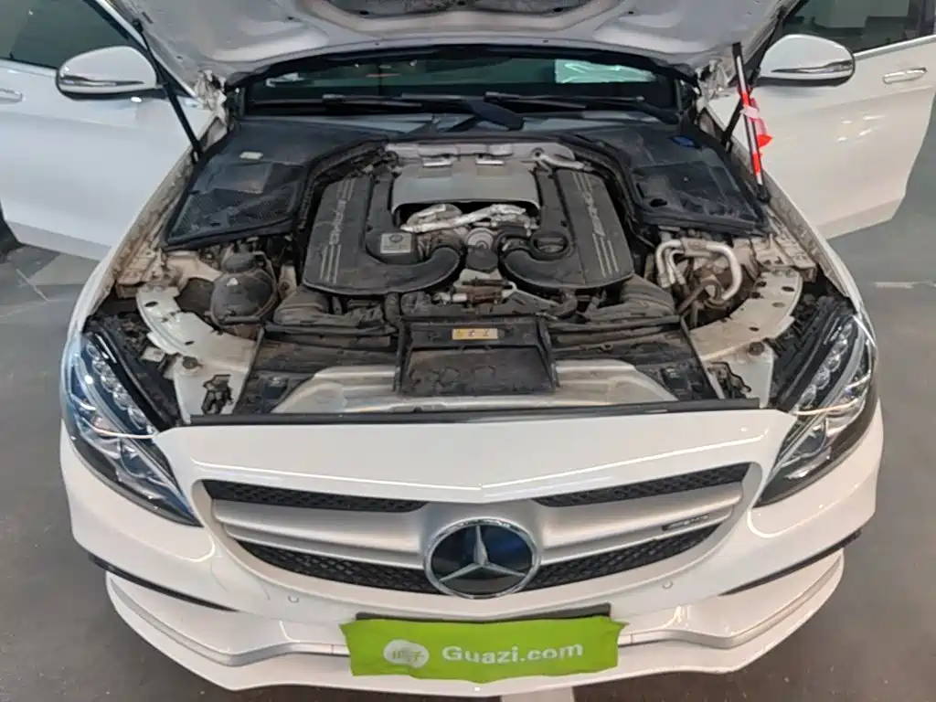 Mercedes-Benz C-Class AMG 2015 — фото 20
