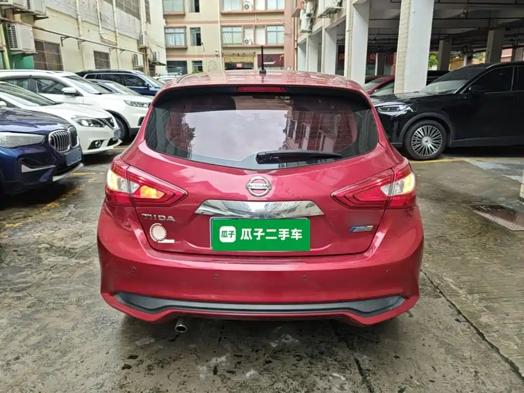 Nissan Tiida 2018