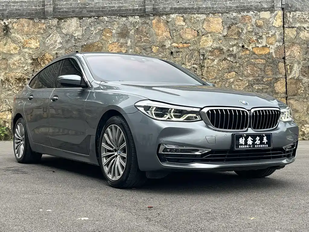 BMW 6 Series GT 2019 — фото 3