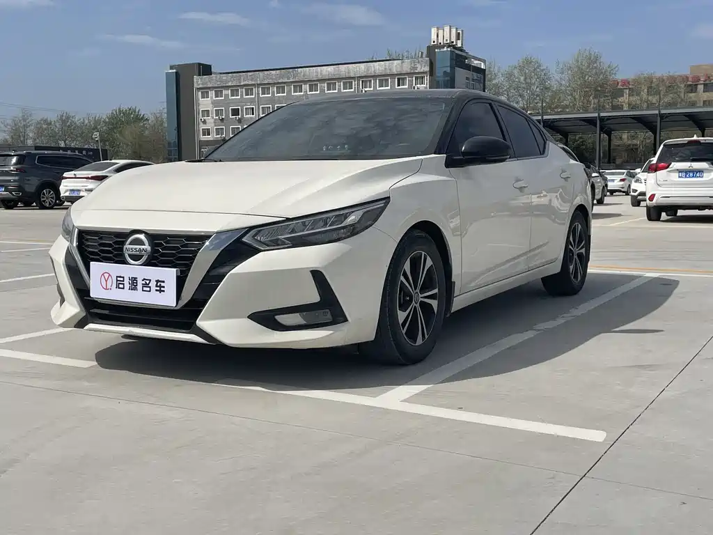 Nissan Sylphy 2020 — фото 1