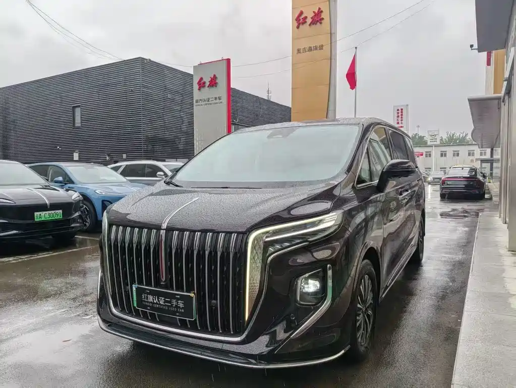 Hongqi HQ9 PHEV 2024 — фото 1