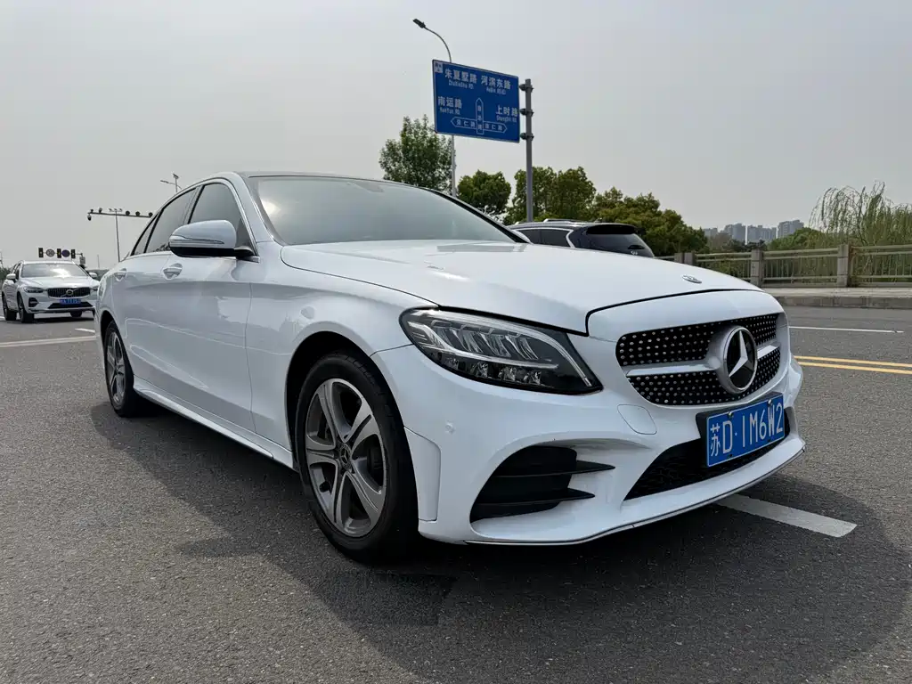 Mercedes-Benz C-Class 2019 — фото 14