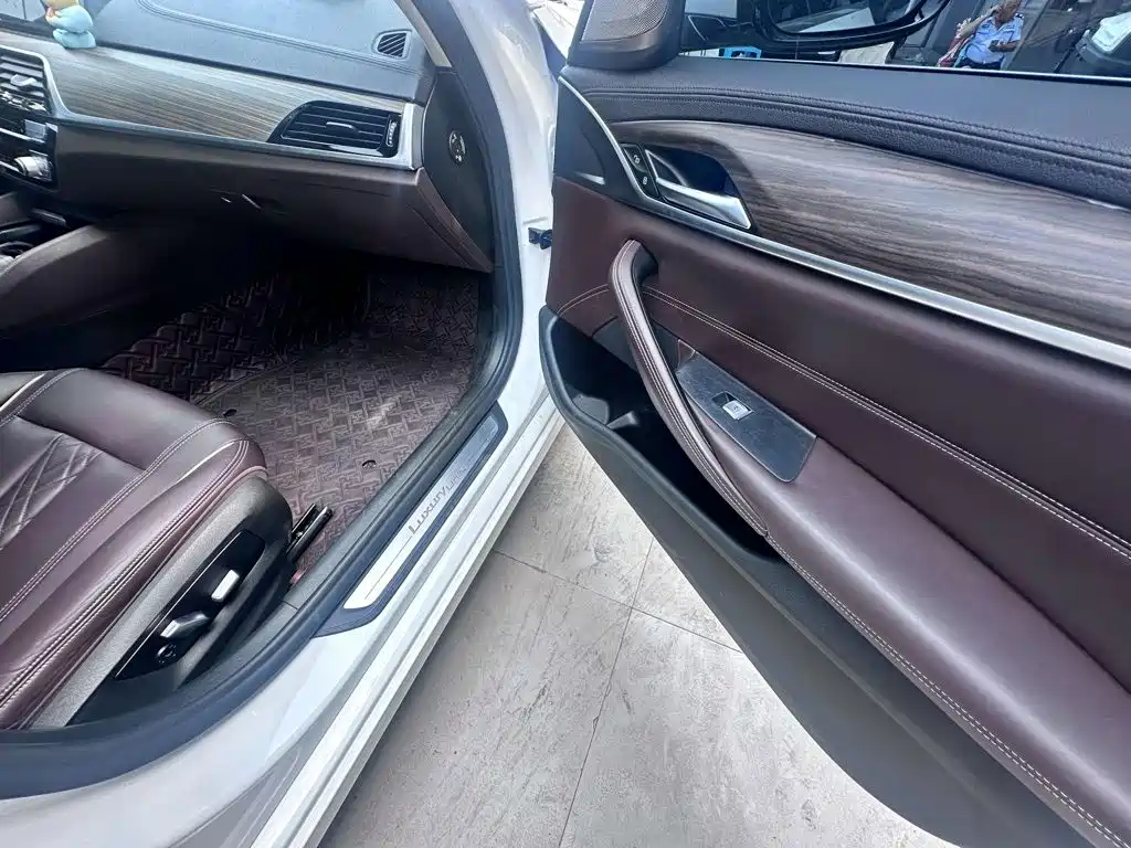 BMW 5 Series 2018 — фото 14