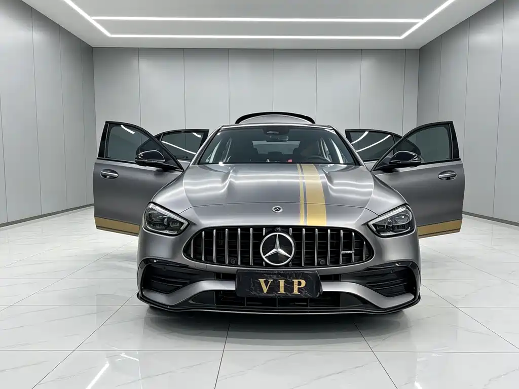 Mercedes-Benz C-Class AMG 2024 — фото 2