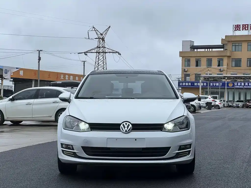 Volkswagen Golf 2016