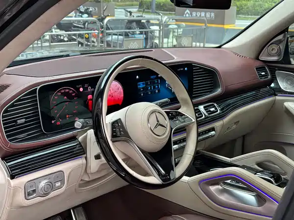 Mercedes-Benz Maybach GLS 2022