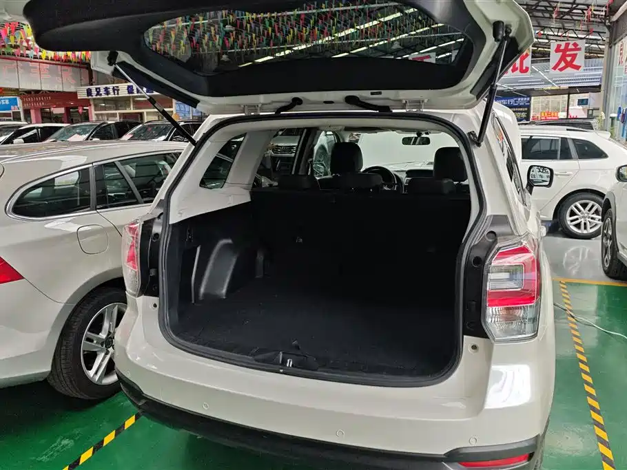 Subaru Forester 2018