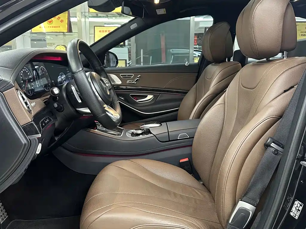 Mercedes-Benz S-Class 2018 — фото 8