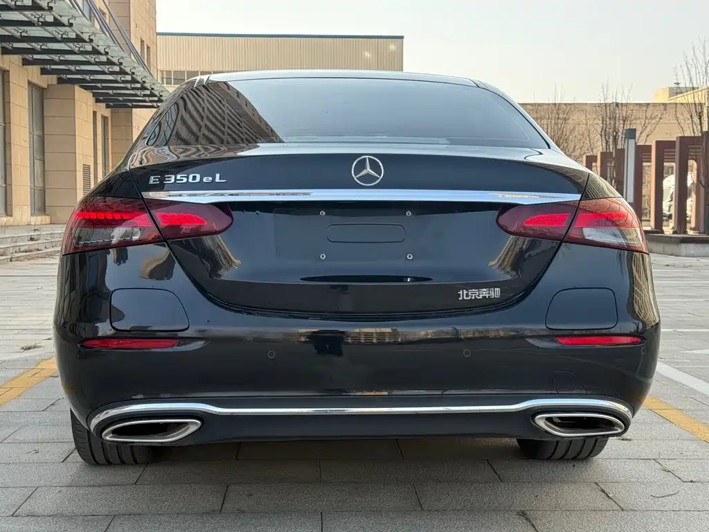 Mercedes-Benz E-Class New Energy 2023 — фото 16