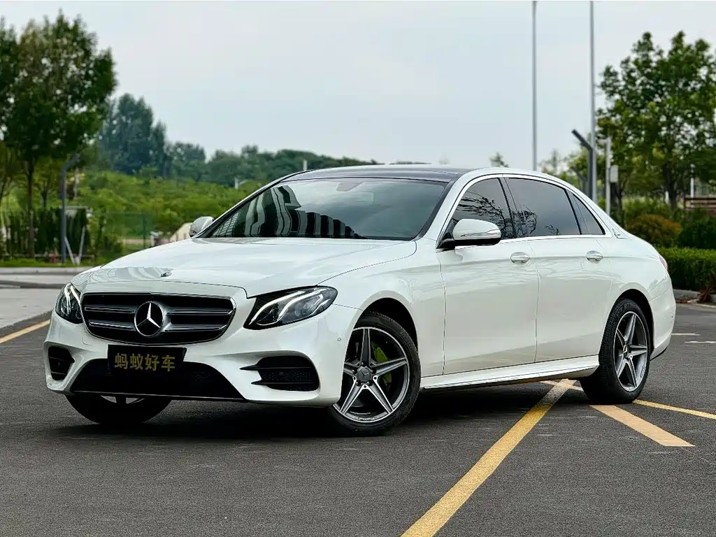 Mercedes-Benz E-Class 2018