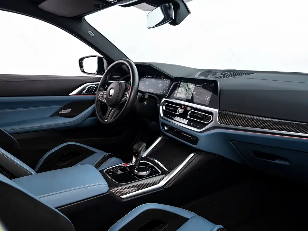 BMW M4 2023 — фото 19