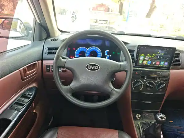 BYD F3 2012