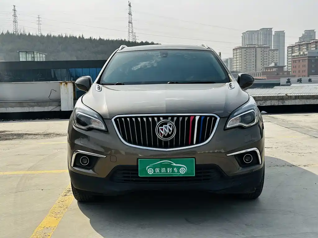 Buick Envision Plus 2017 — фото 2