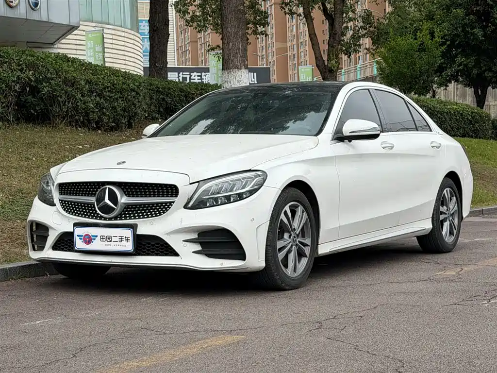 Mercedes-Benz C-Class 2021 — фото 1