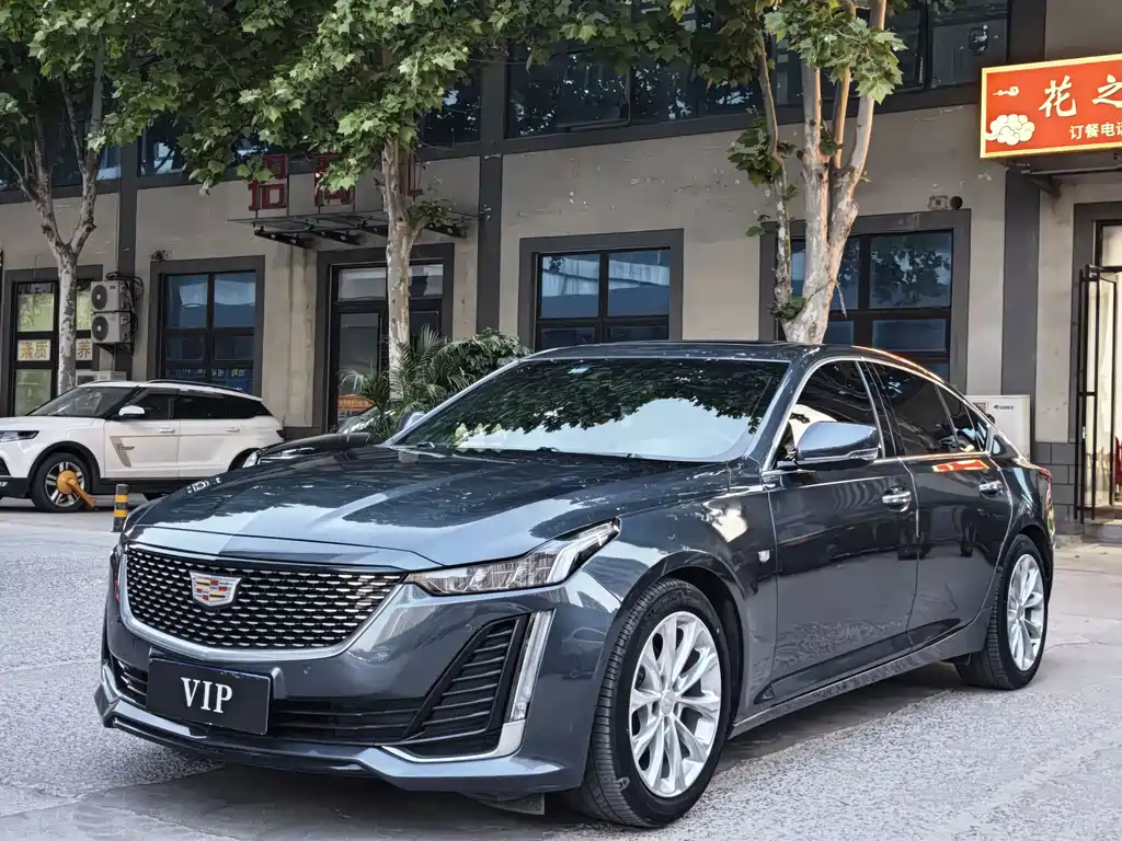 Cadillac CT5 2020 — фото 1