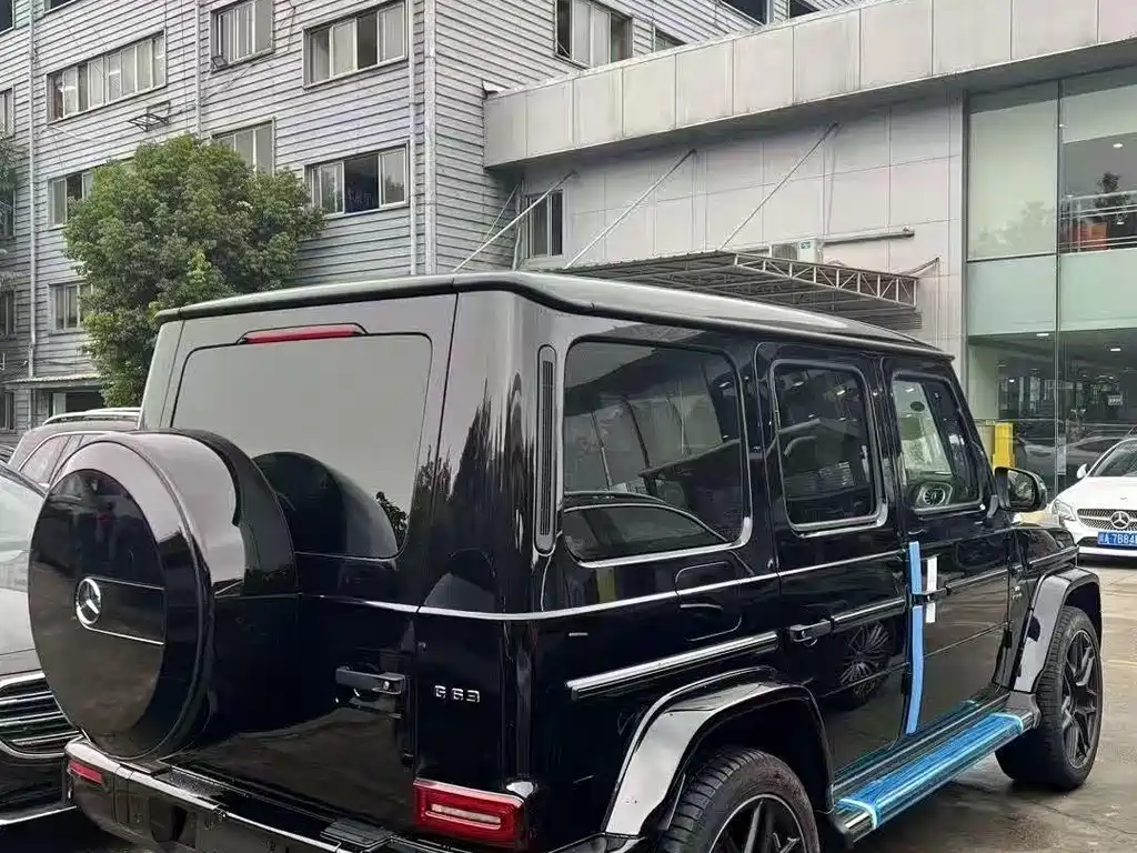 Mercedes-Benz G-Class AMG — фото 7