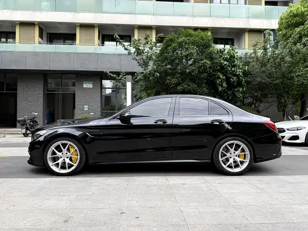 Mercedes-Benz C-Class AMG 2015