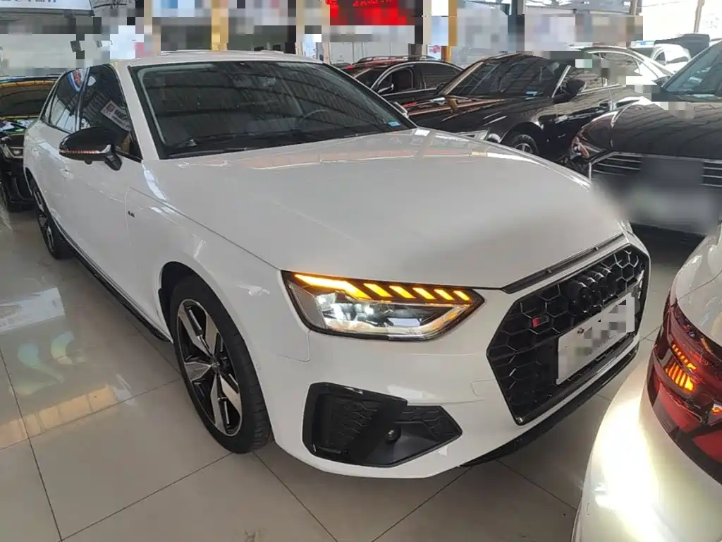 Audi A4L 2022