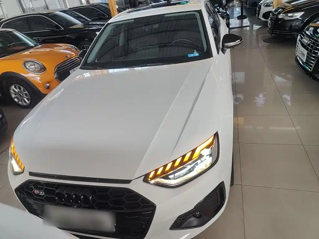 Audi A4L 2022