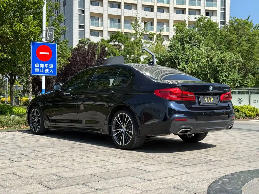 BMW 5 Series 2019 — фото 9