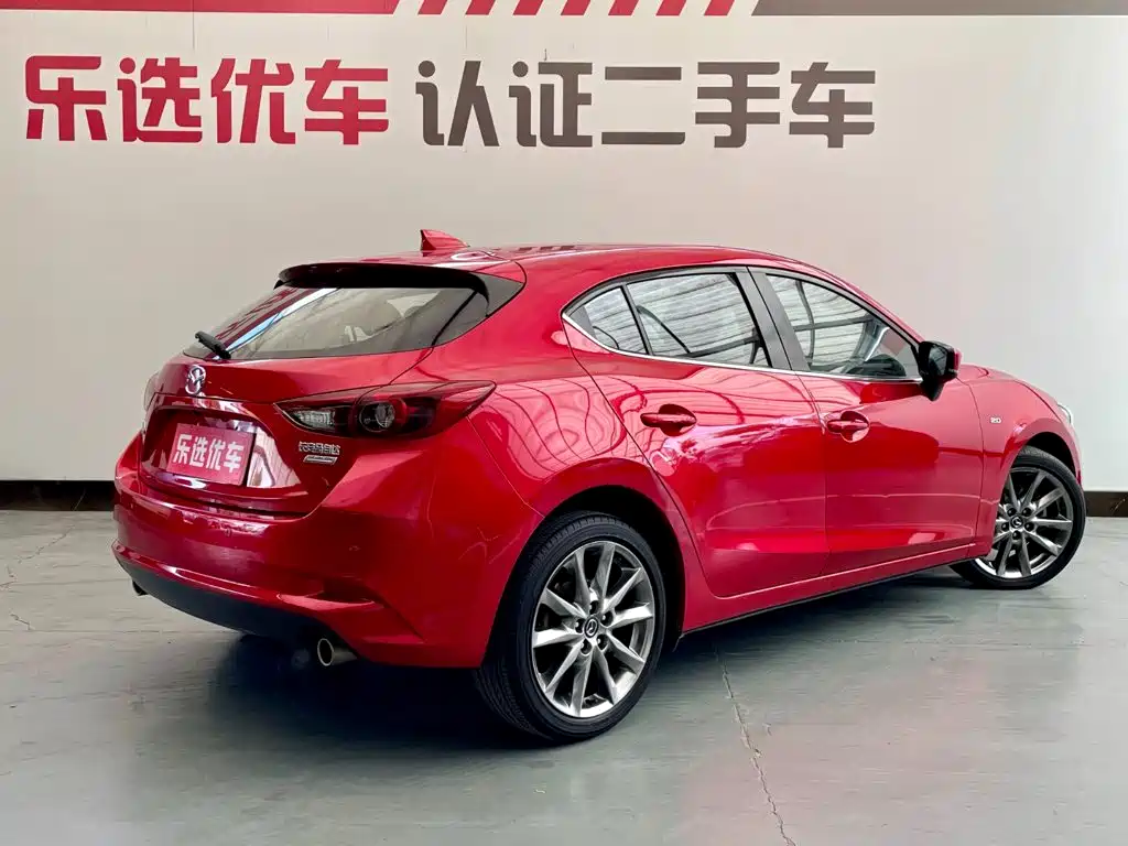 Mazda 3 Angkesela 2018