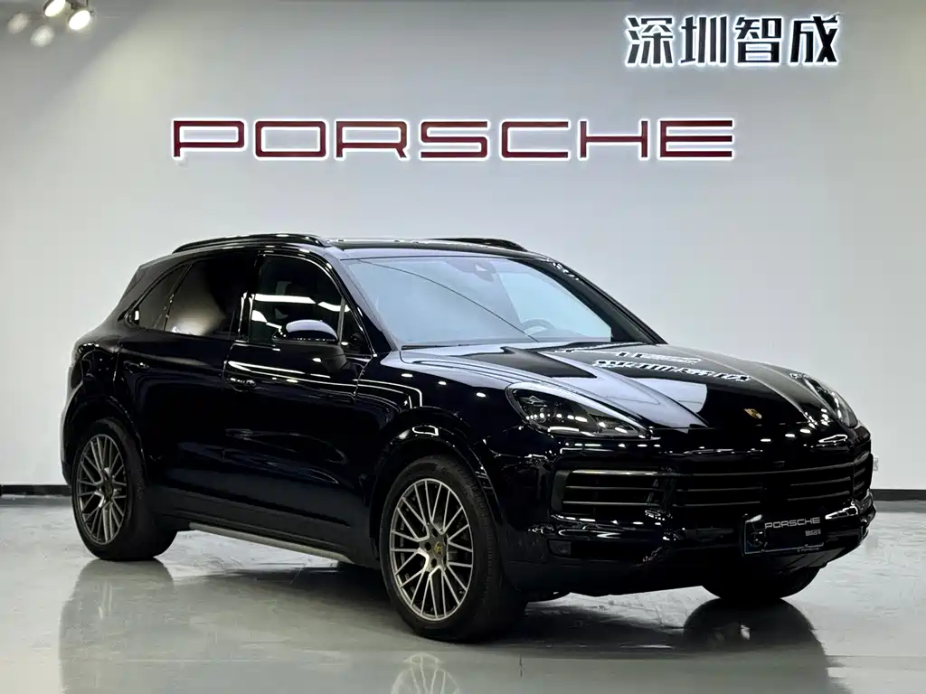 Porsche Cayenne 2023 — фото 3