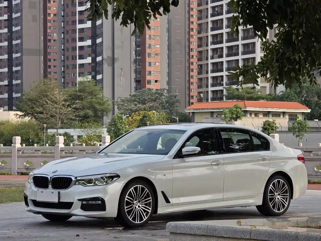 BMW 5 Series 2017 — фото 1