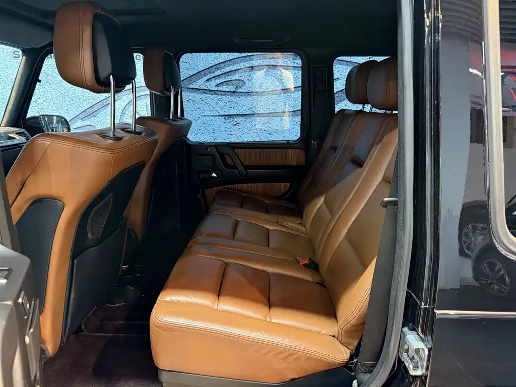 Mercedes-Benz G-Class 2018 — фото 9